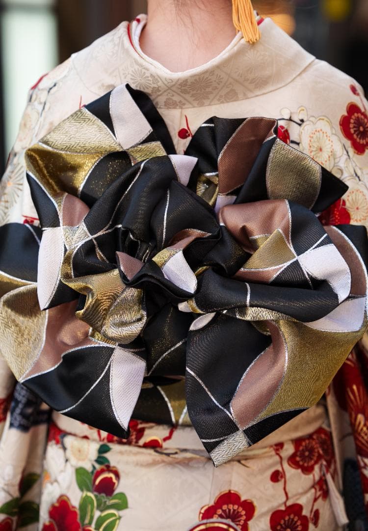 ピコ様 振袖、半衿長襦袢、帯【884】【150cm~160cmの方用】