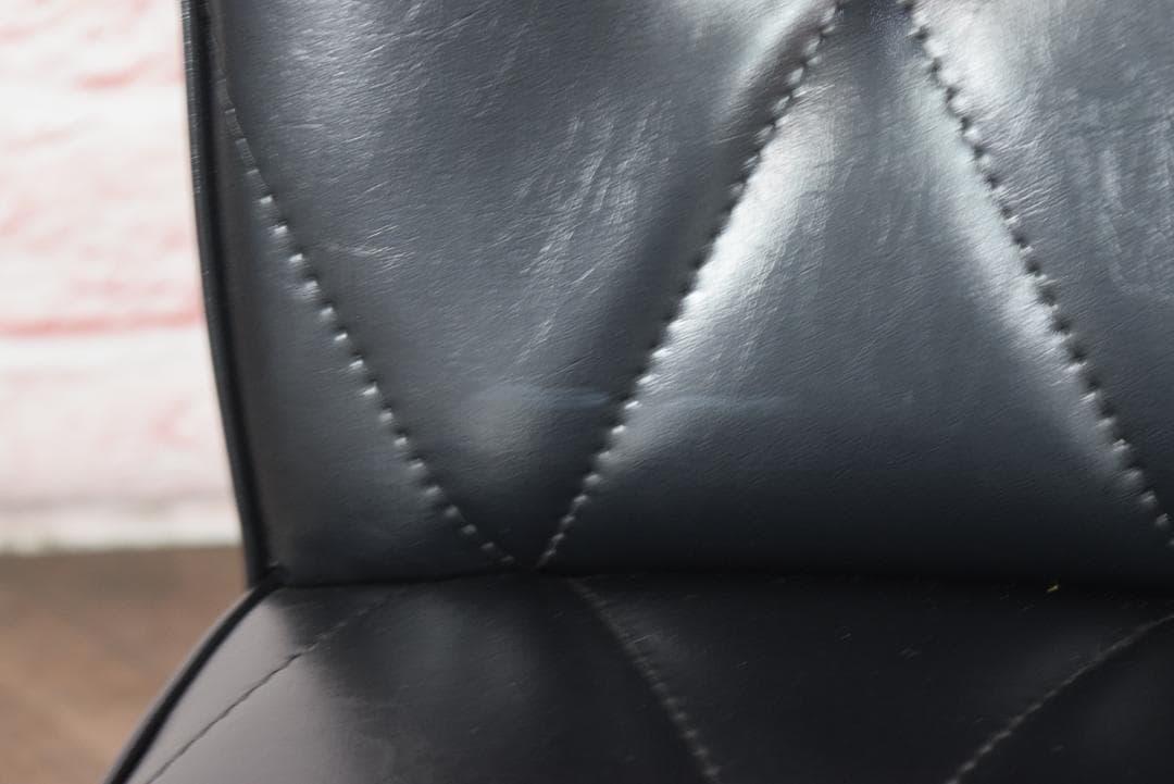 展示品 カリモク60 カフェチェア スタンダードブラック 2024年製