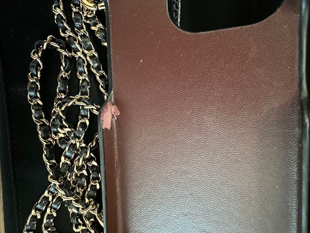 正規品CHANEL iPhone14proケース