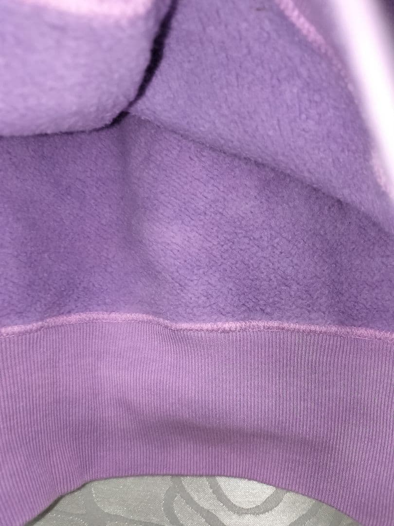 オーラリー　AURALEE パープル スウェット トレーナー ロンハーマン別注