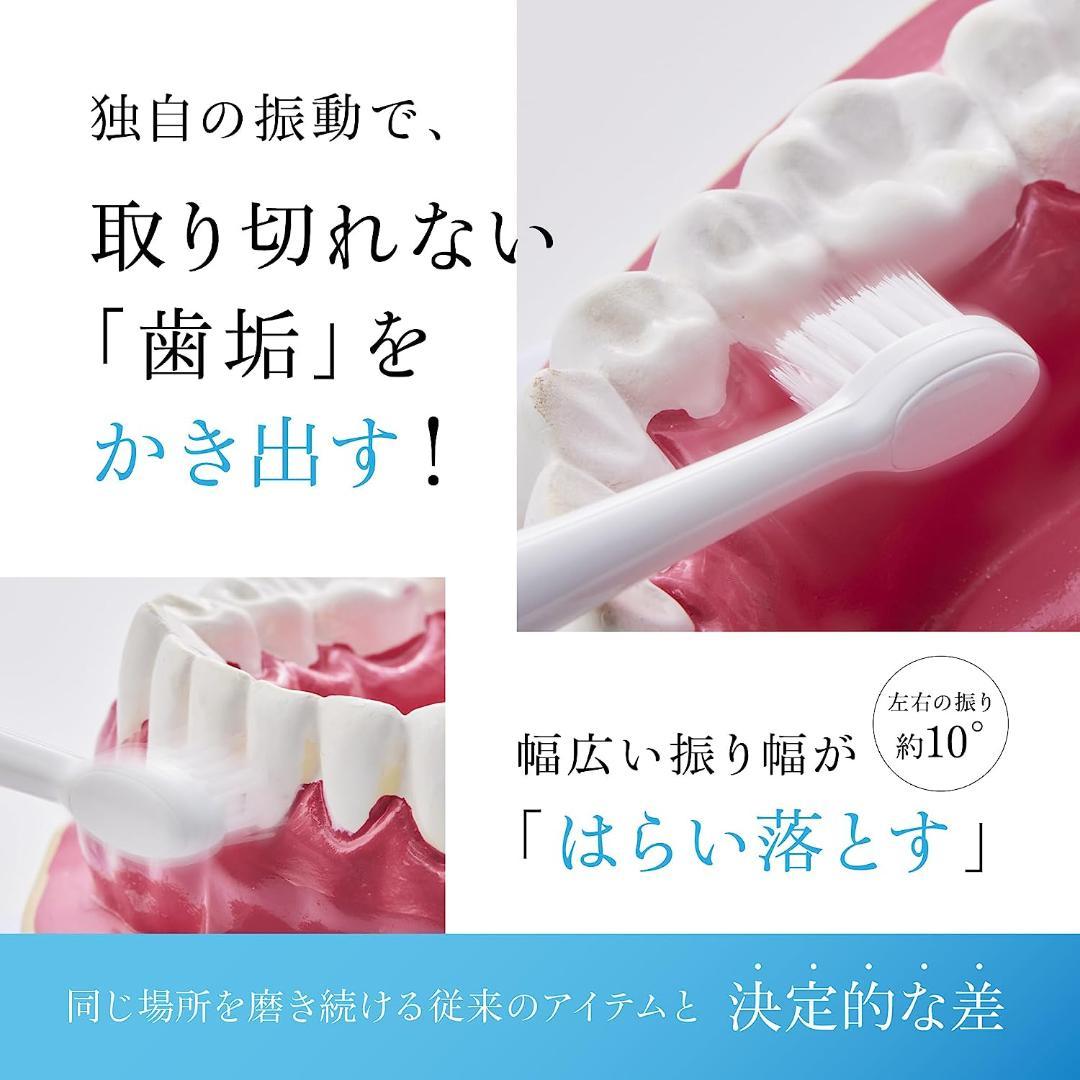 口腔洗浄器 ジェットウォッシャー ウォーターフロス USB充電式 (ホワイト)