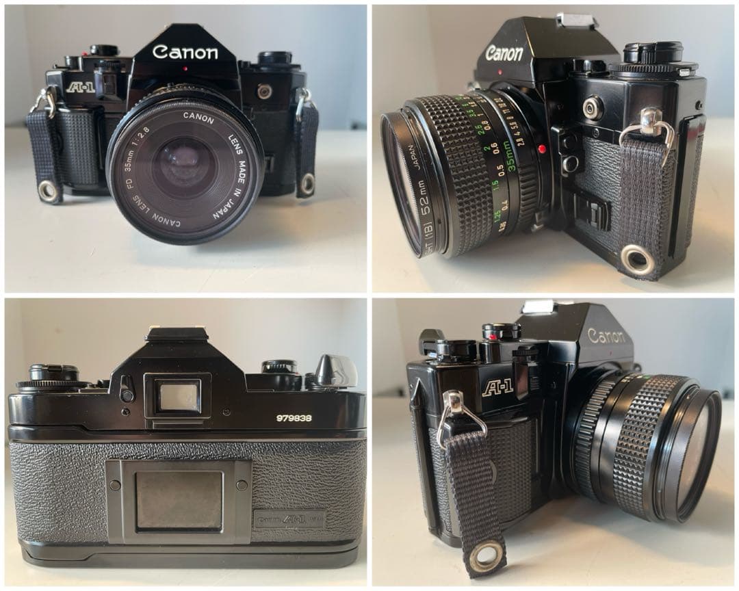 まとめ売り　Canon キャノン　A-1カメラ　セット