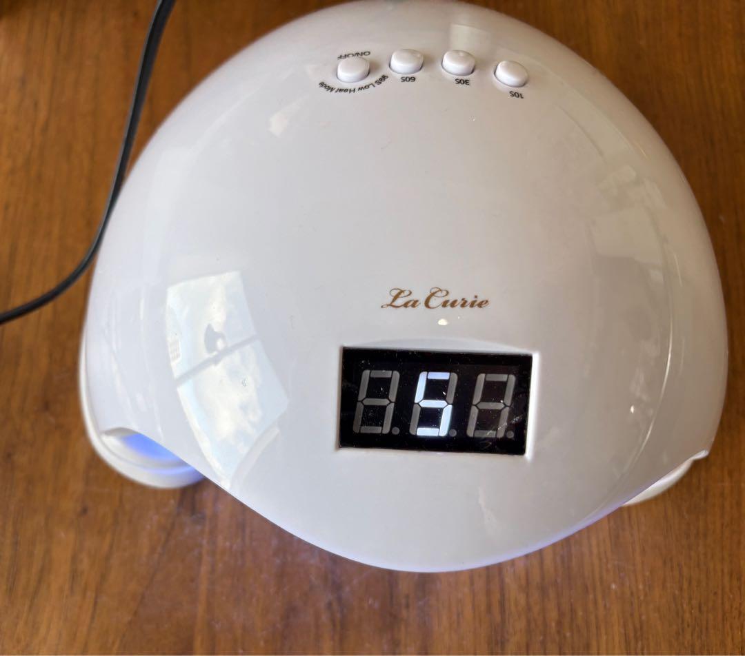 【まとめ売り】セルフジェルネイル用品セット　UVライト　マシーン　グレース