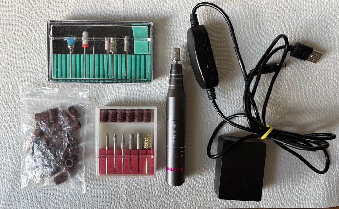 【まとめ売り】セルフジェルネイル用品セット　UVライト　マシーン　グレース