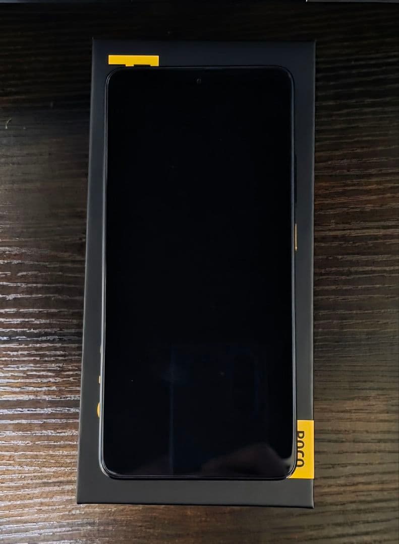 ​【美品】POCO X7 Pro 8GB/256GB イエロー SIMフリー