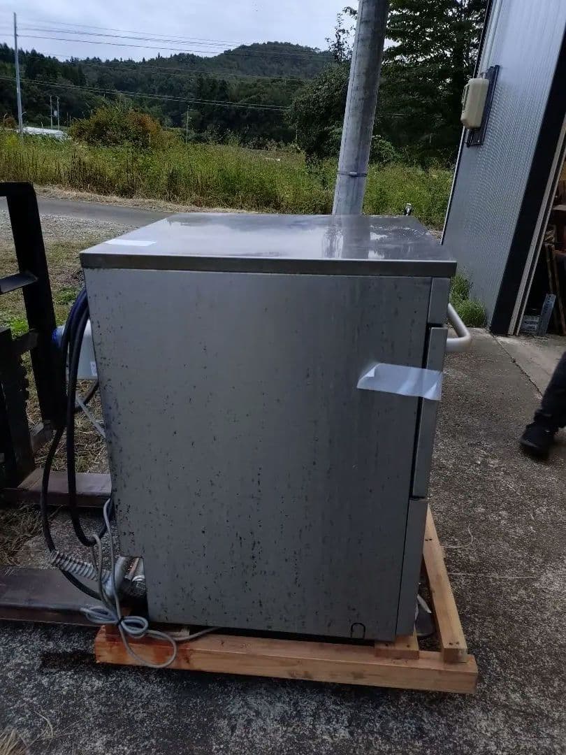 食器洗浄機 業務用 タニコー 型式TDWC-405UE3
