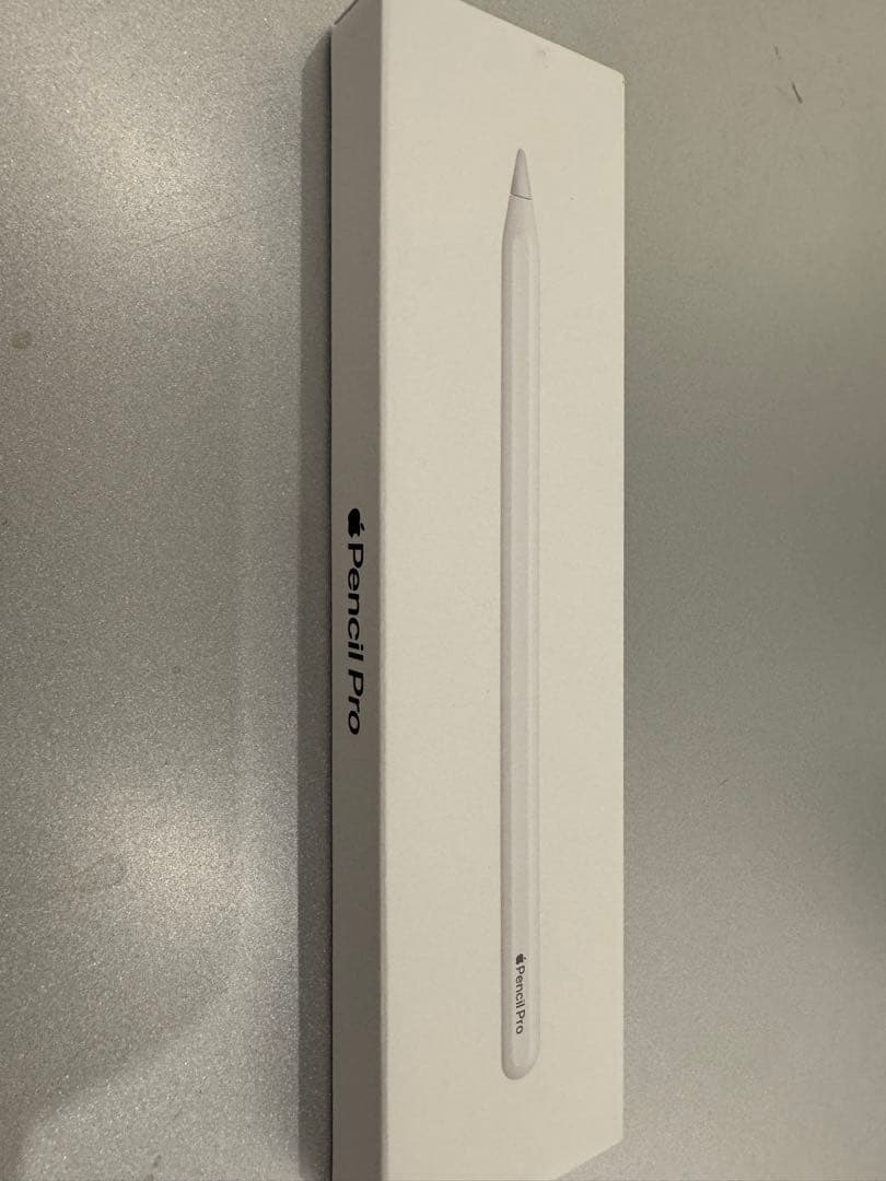 【未使用品】Apple Pencil pro