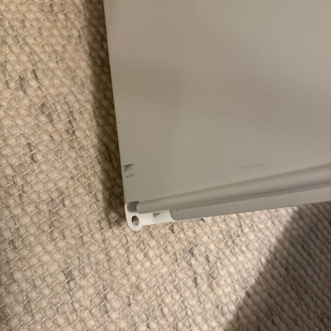 VITSOE ヴィツウ　メタルシェルフ　オフホワイト　幅90cm　奥行30cm