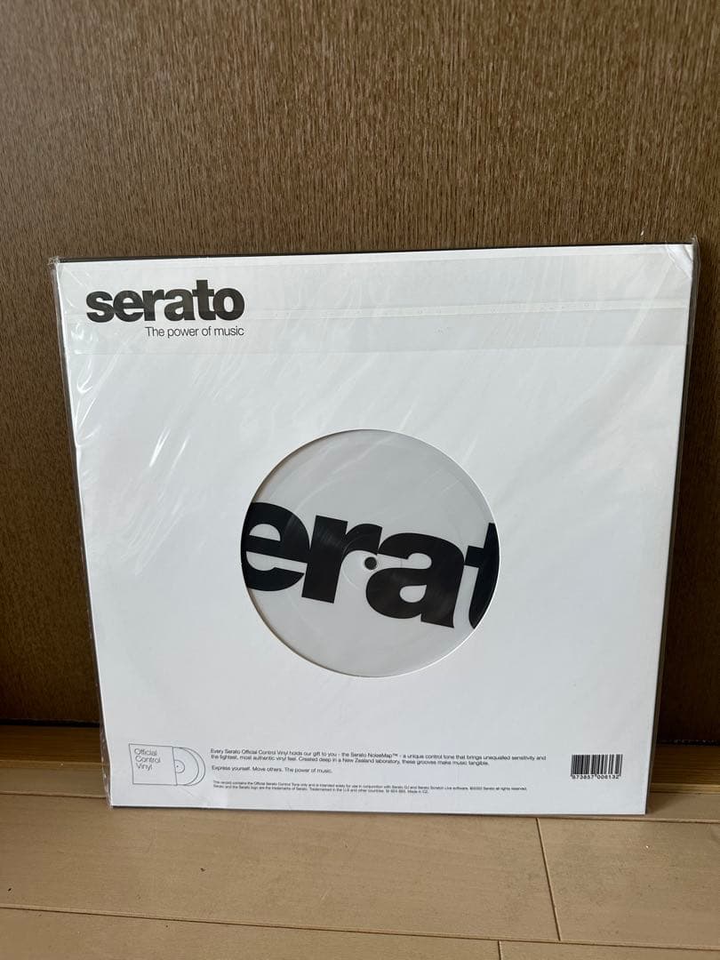 Serato DJ コントロールバイナル　限定
