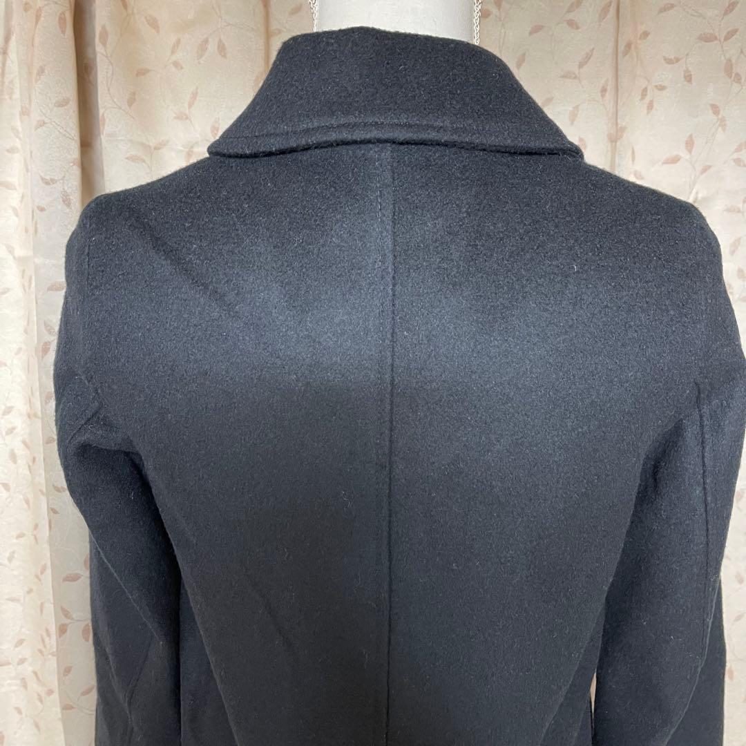 MACKINTOSHマッキントッシュ ウールPコート 30 ブラック 英国製