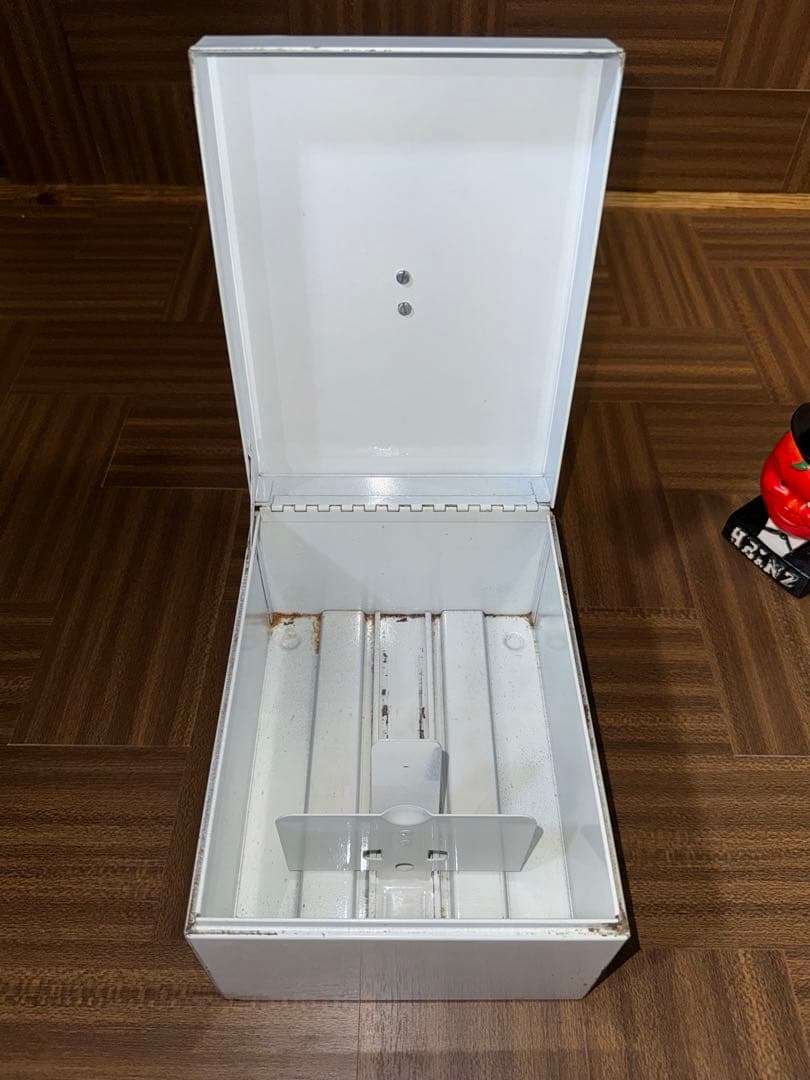 ビンテージ ハインツ メタル インダストリアルボックス ミスターアリストクラット