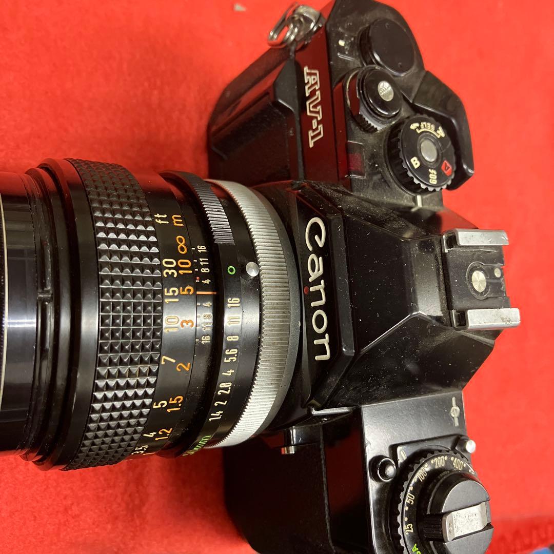 Canon AV-1 一眼レフカメラ