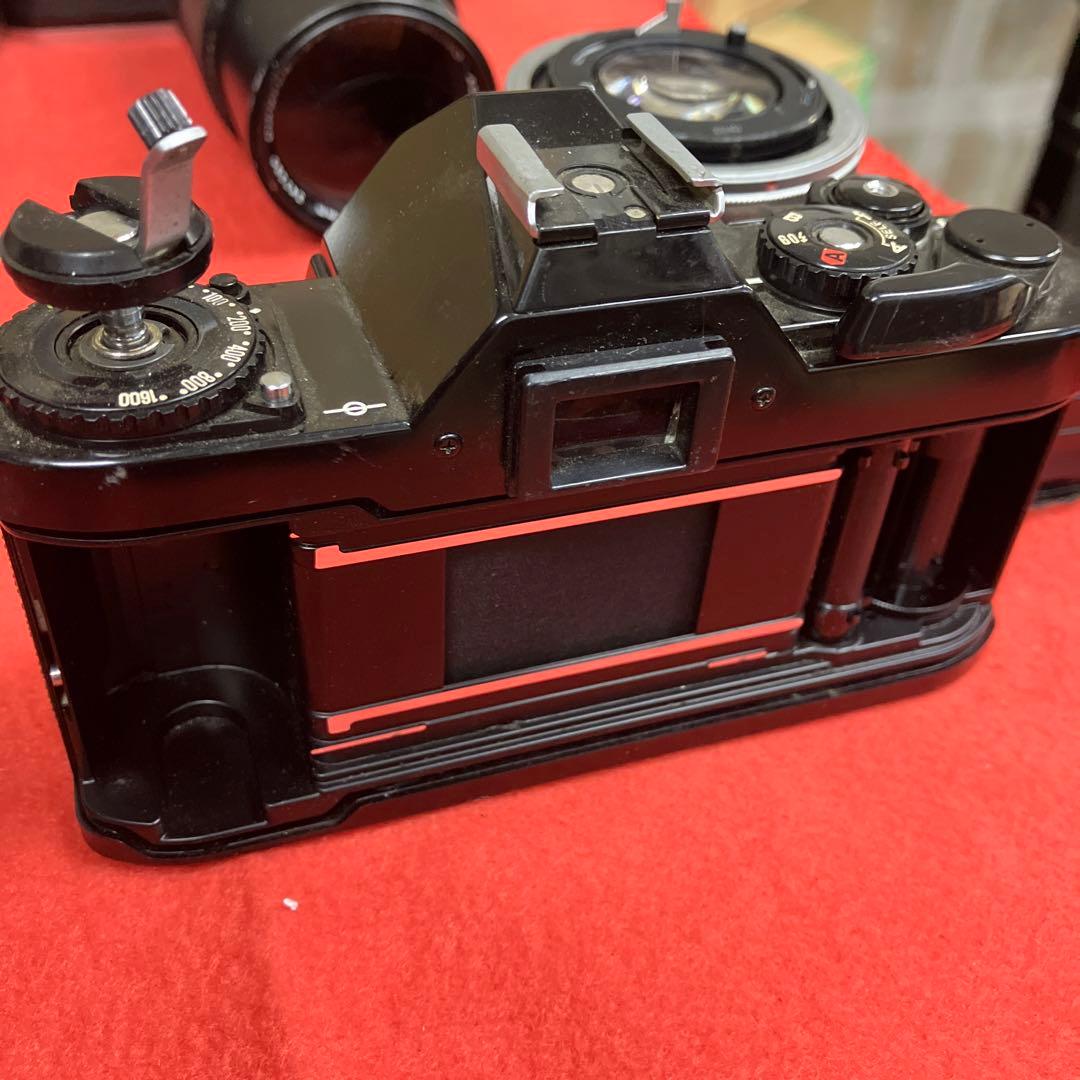 Canon AV-1 一眼レフカメラ