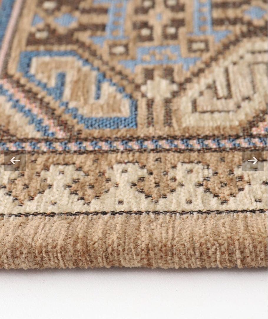 GLENOAKS RUG 140x200 グレンオークスラグ