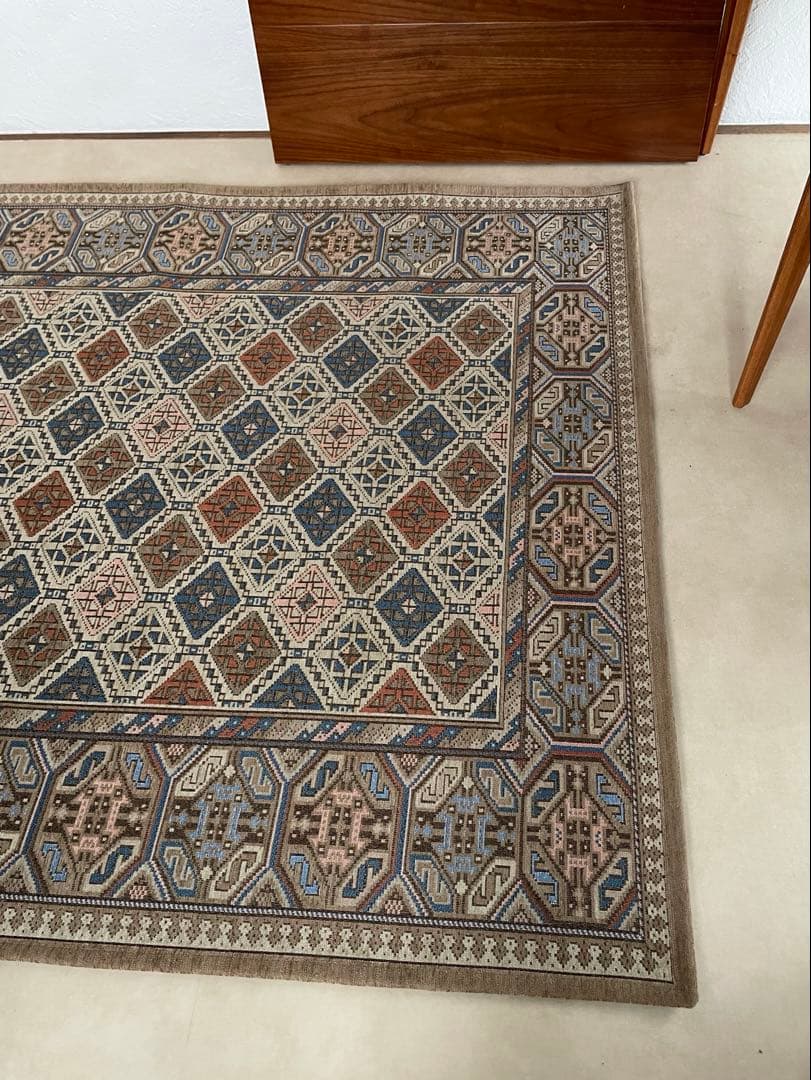 GLENOAKS RUG 140x200 グレンオークスラグ