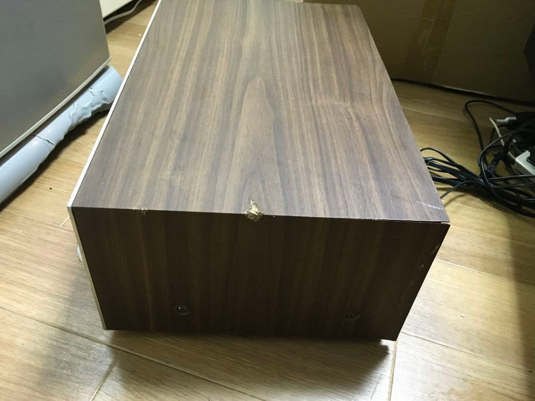 AKAI GXC-730D カセットデッキ VUメーター付き シルバー「現状」