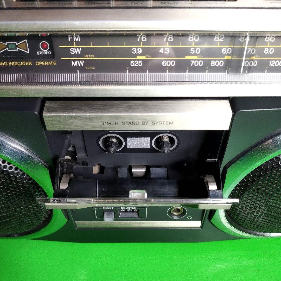 AIWA　3BANDラジカセ　TPR-840