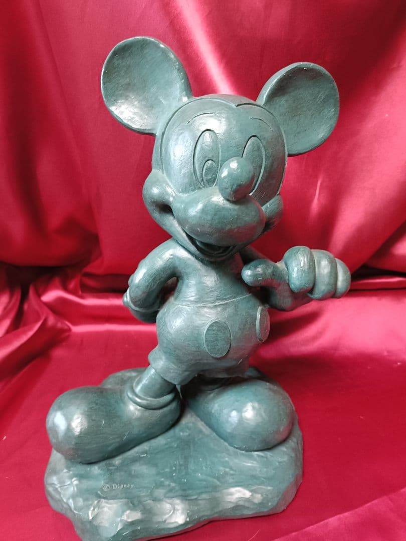 ミッキー　ミニー　ガーデン　フィギュア　スタチュー　ディズニー　Disney