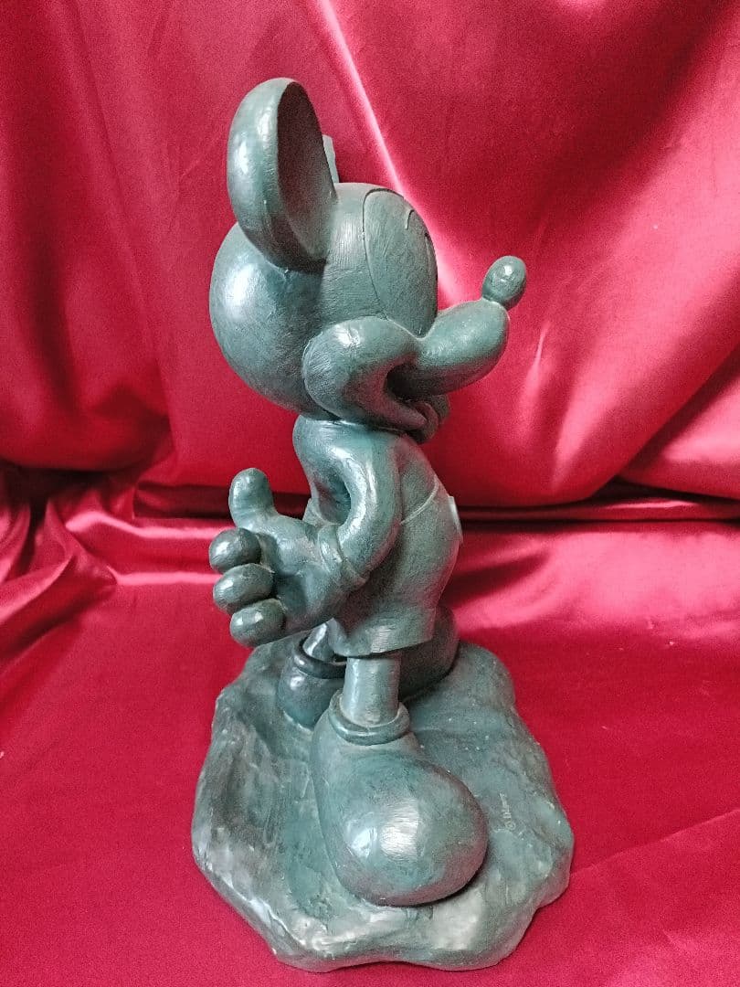 ミッキー　ミニー　ガーデン　フィギュア　スタチュー　ディズニー　Disney