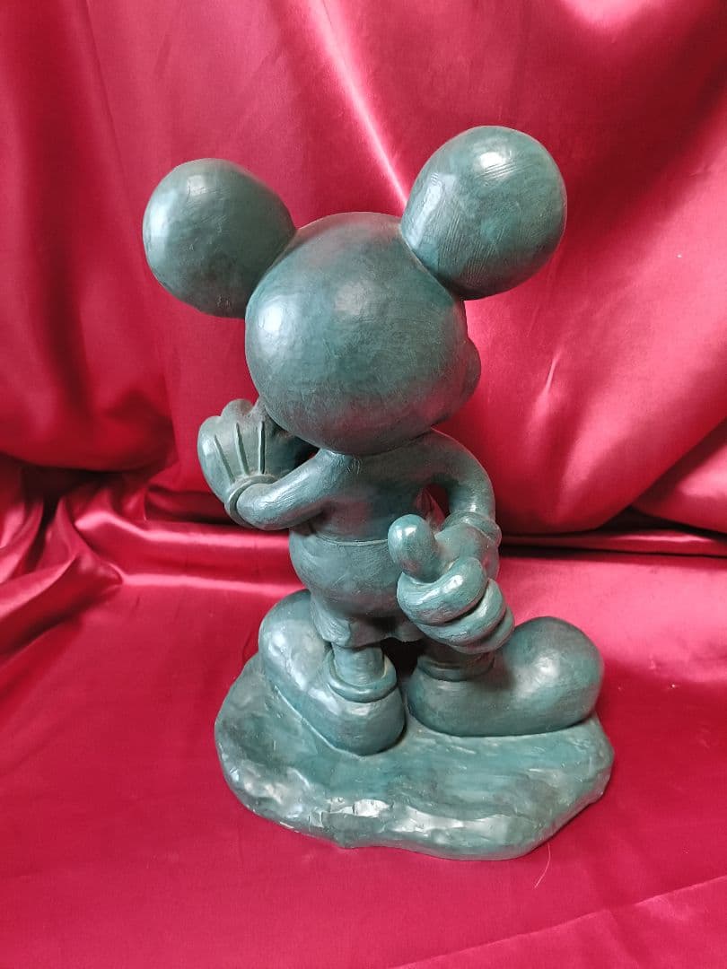 ミッキー　ミニー　ガーデン　フィギュア　スタチュー　ディズニー　Disney