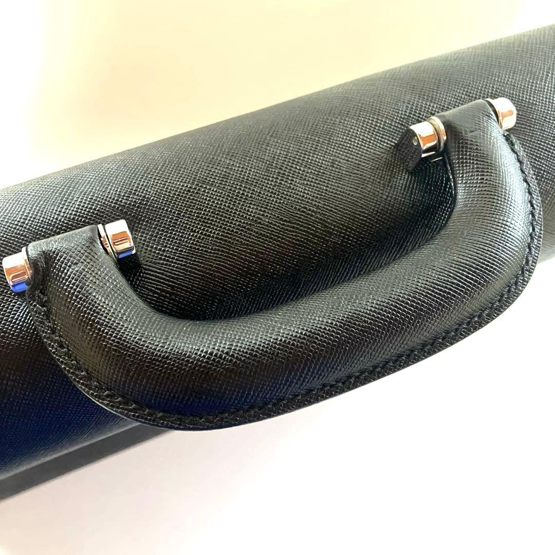 【極美品】Burberry バーバリー オールレザー ダレス ブリーフケース