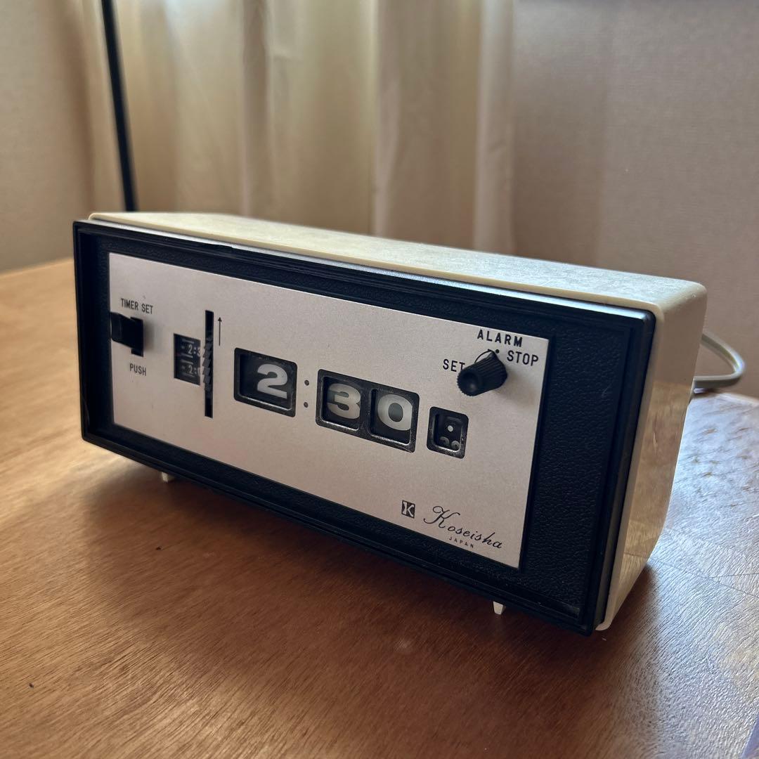 KOSEISHA(光星舎)置時計 ヴィンテージ レトロ