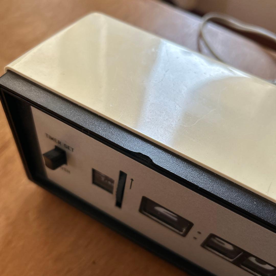 KOSEISHA(光星舎)置時計 ヴィンテージ レトロ