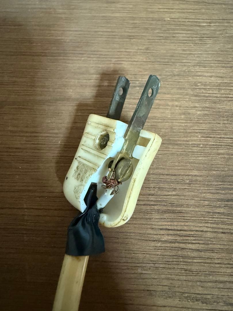 【O-1983】ナショナル 扇風機 M-8C 昭和レトロ アンティーク