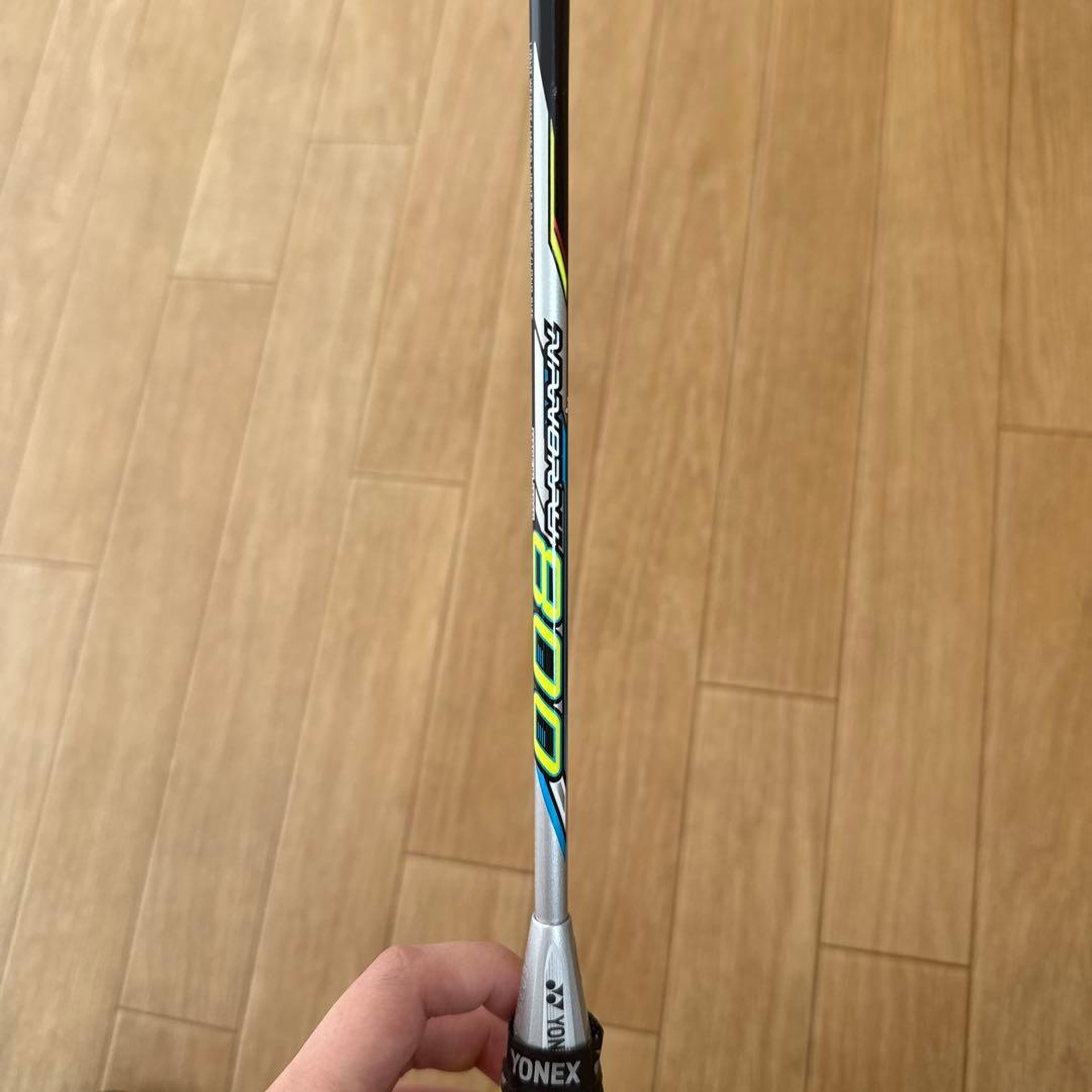 ヨネックス　バドミントンラケット　ナノレイ800