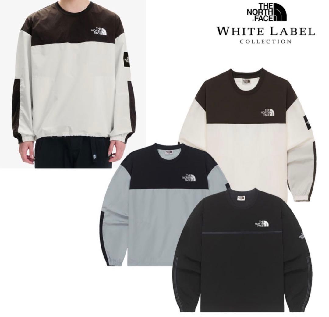 THE NORTH FACE 長袖ナイロン　プルオーバー　タグ付き