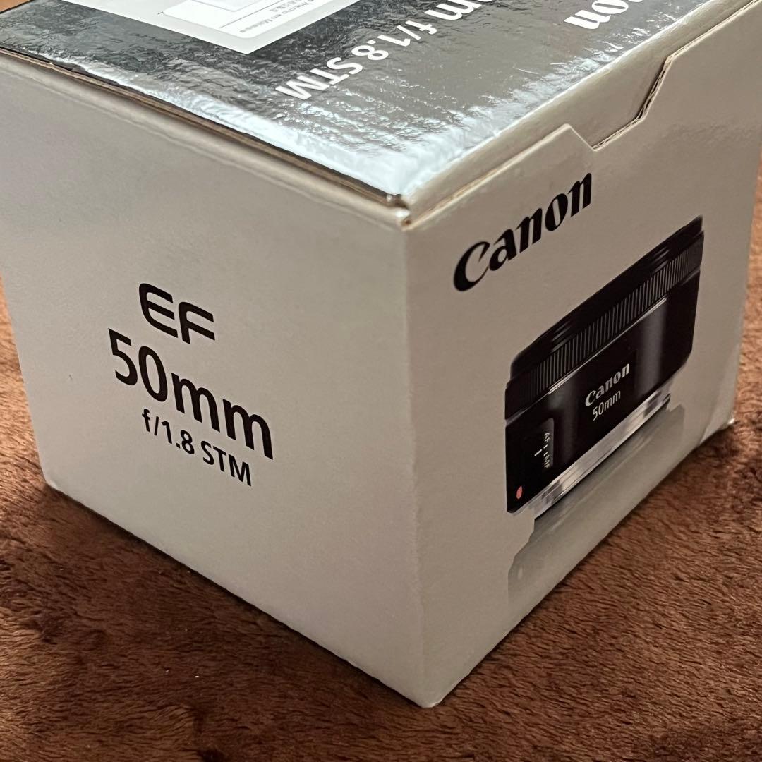 Canon EOS Kiss X9 単焦点レンズ EF50mm f1.8 STM