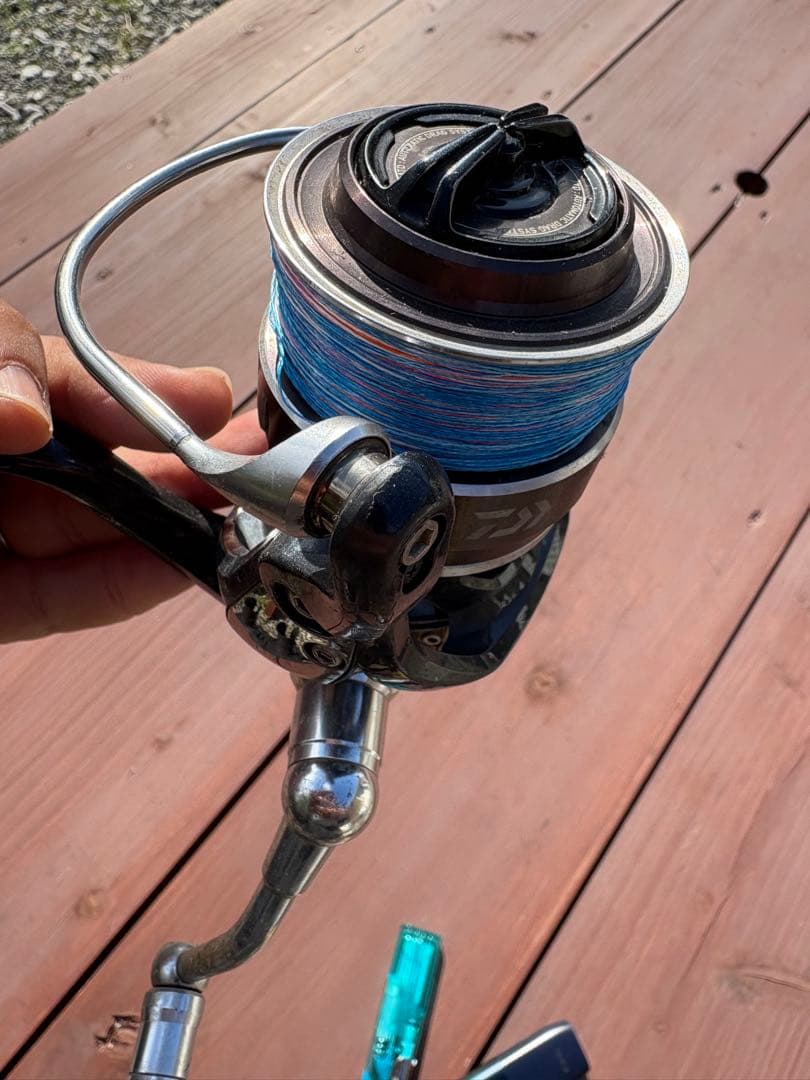 Daiwaキャタリナ 4000H スピニングリール