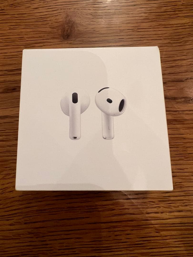 (新品未使用) Apple AirPods4