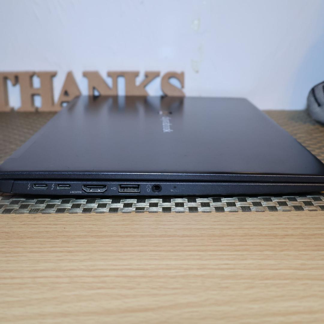 小型＆軽量Win11公式対応11世代Corei5/メ8G/SSD/無線/カメラ