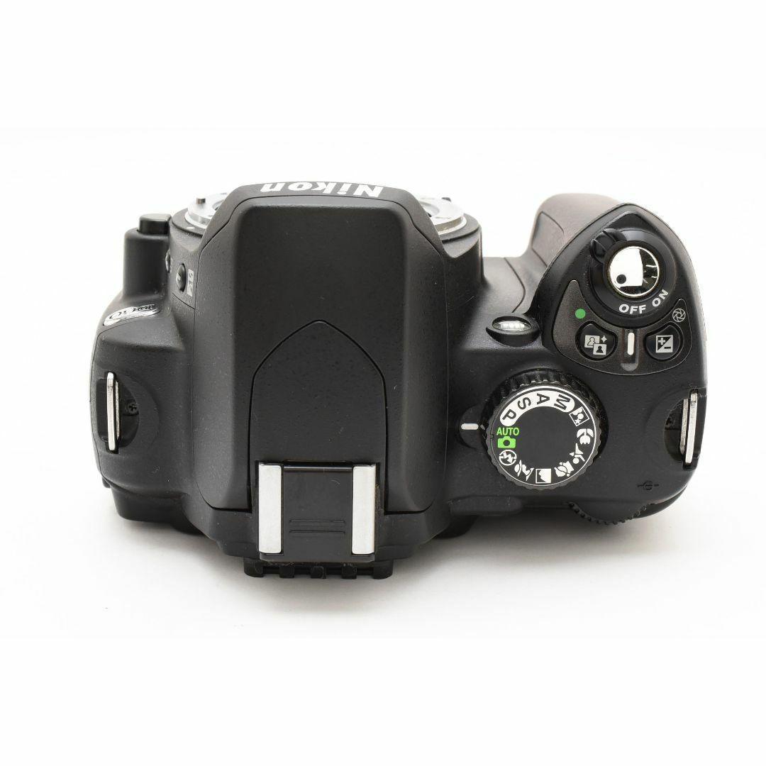 ❤️初めての一眼に❤️Nikon D60 ダブルズームセット❤️コンパクト❤️