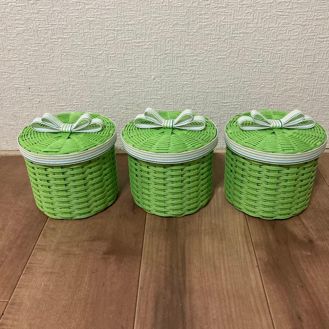 minoriページ クラフトバンド　しゅうのうこかご類