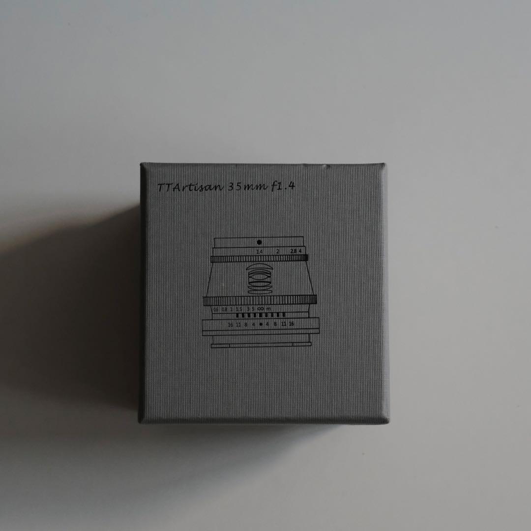 TTartisan 銘匠光学 35mm f1.4 Xマウント