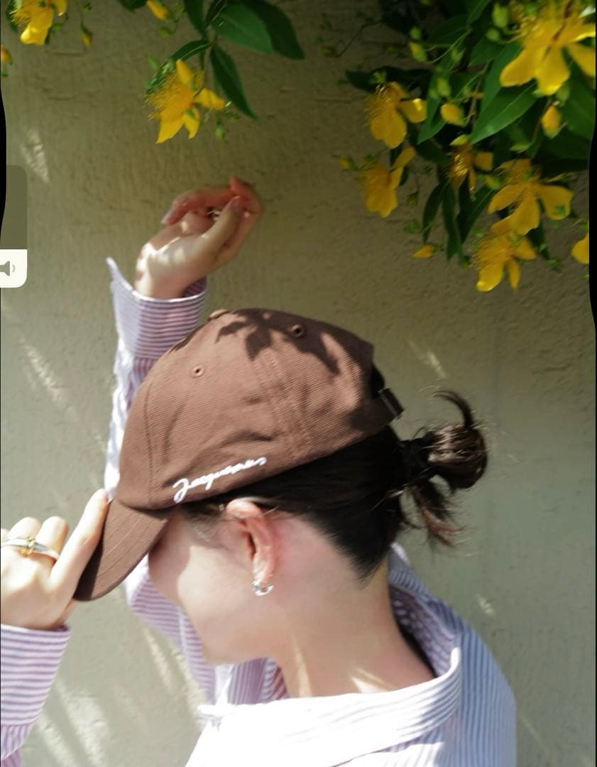 ジャックムス JACQUEMUS キャップ サイズ60 junna エトレ