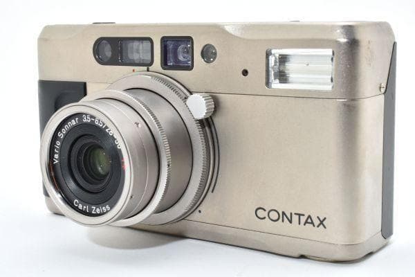 コンタックス CONTAX Tvs + DATA BACK