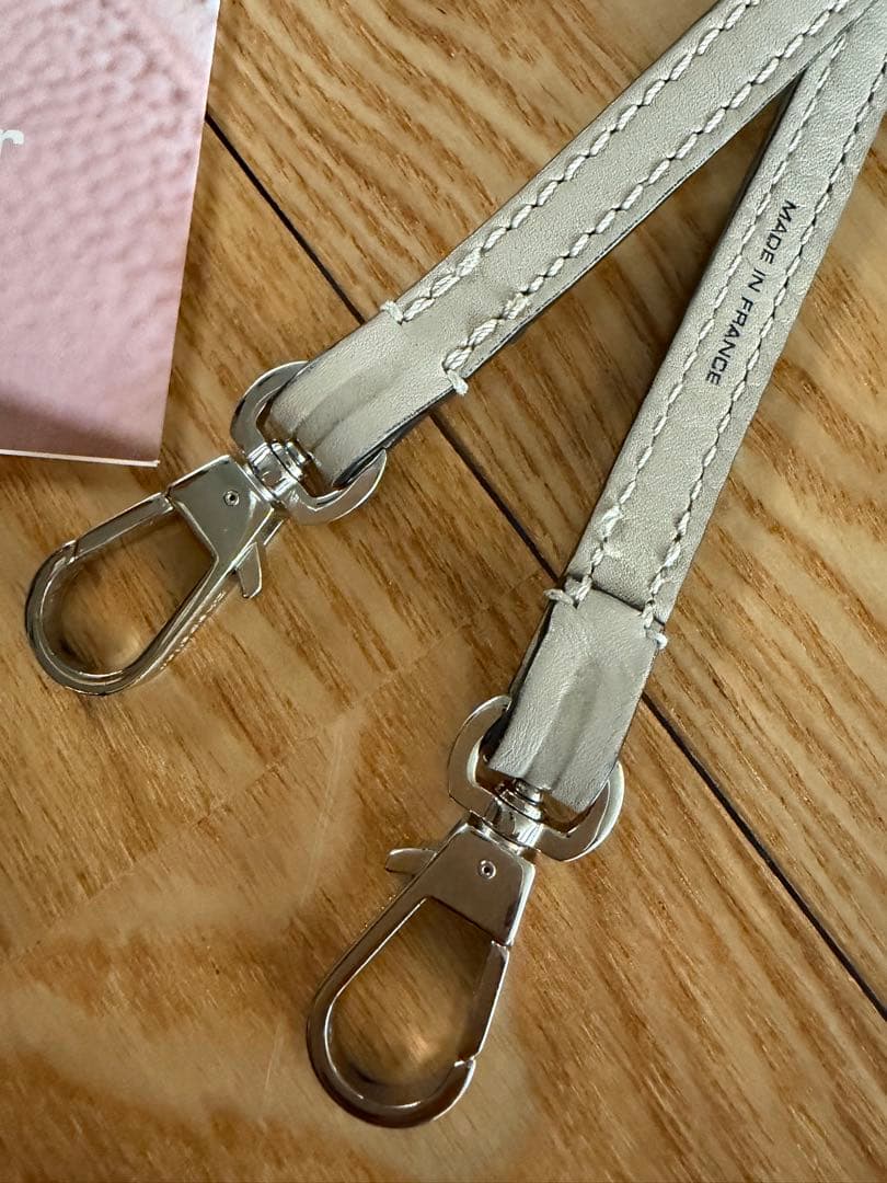 エルベシャプリエ　レザーストラップ 1661Ｌ　マスティック