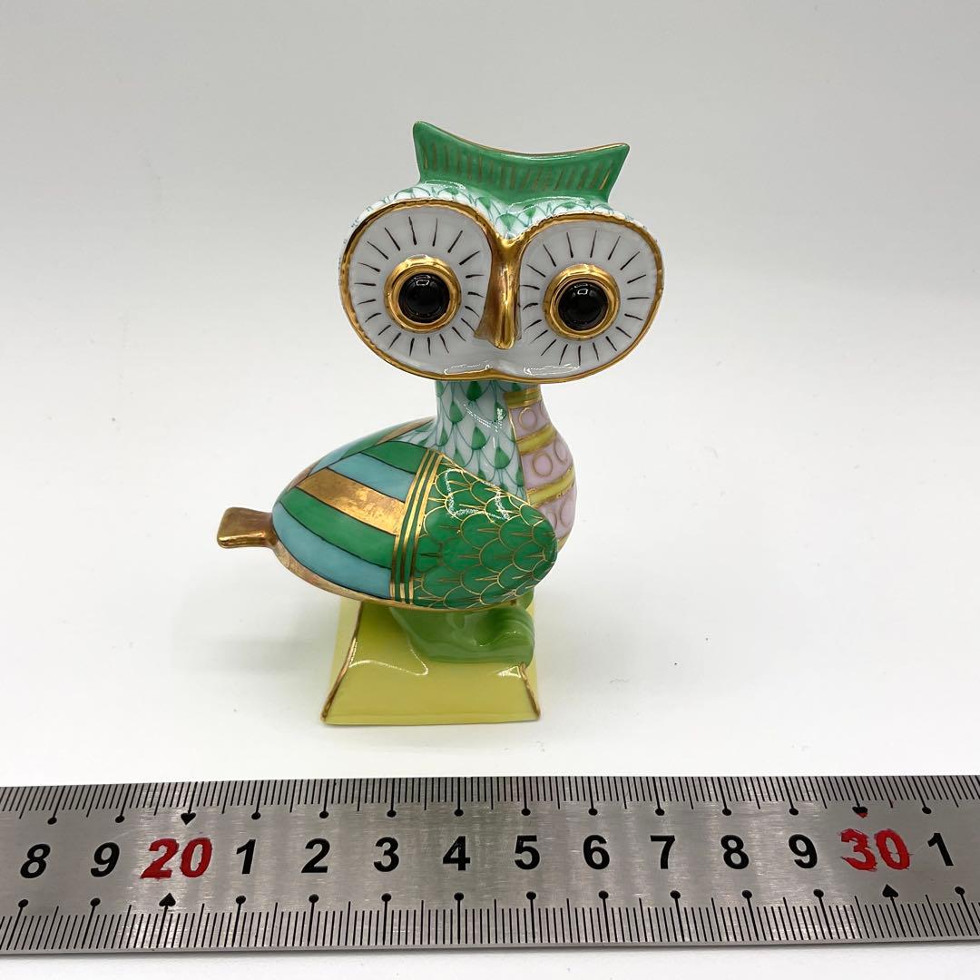 ruiX世ヘレンド エルドラード、ブルゴーニュ、ハカのふくろう まとめ3点