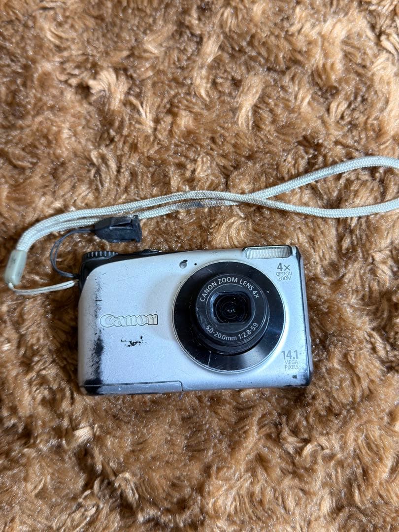 Canon PowerShot A2200 デジタルカメラ PC1585