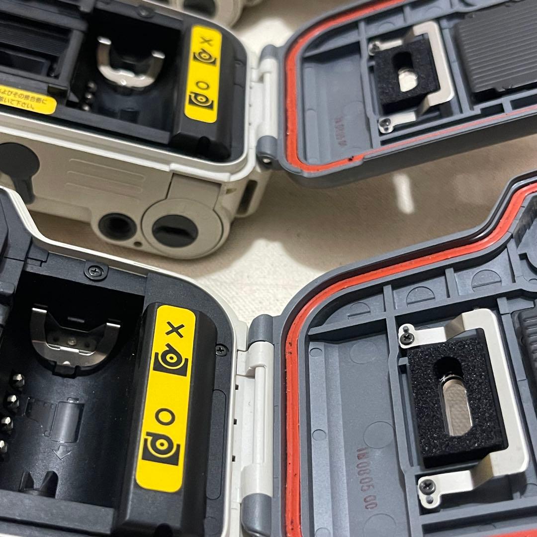 ジャンク★フィルムカメラ CANON Autoboy D5 3点セット