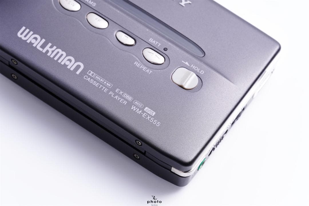 SONY WALKMAN 高音質 カセットウォークマン WM-EX555