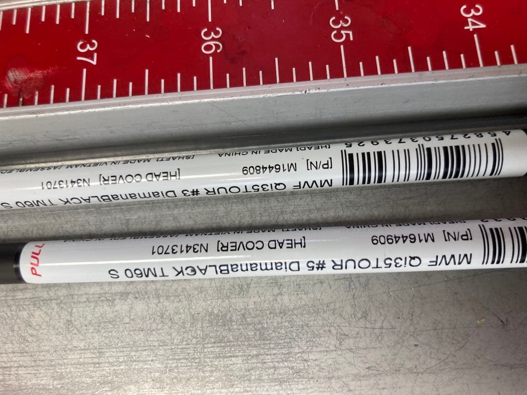 Qi35 Tour フェアウェイウッド＃３#5と純正 TM60(S)2本組新品