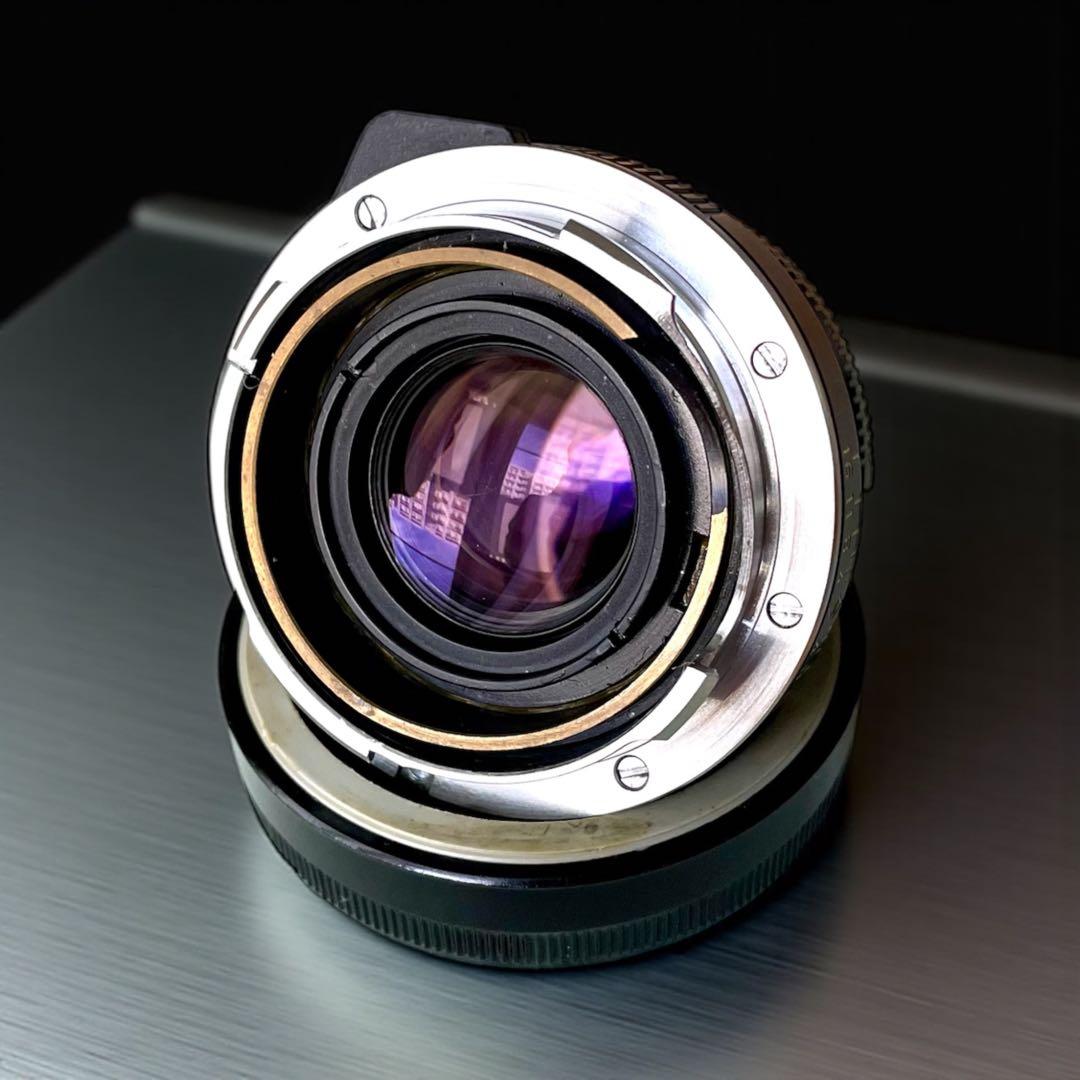 【OH済】ライカ　ズミクロン　LEICA Summicron-C 40mm f2