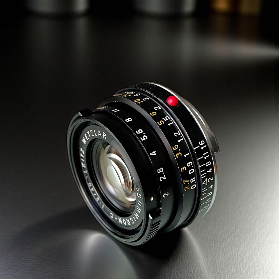 【OH済】ライカ　ズミクロン　LEICA Summicron-C 40mm f2