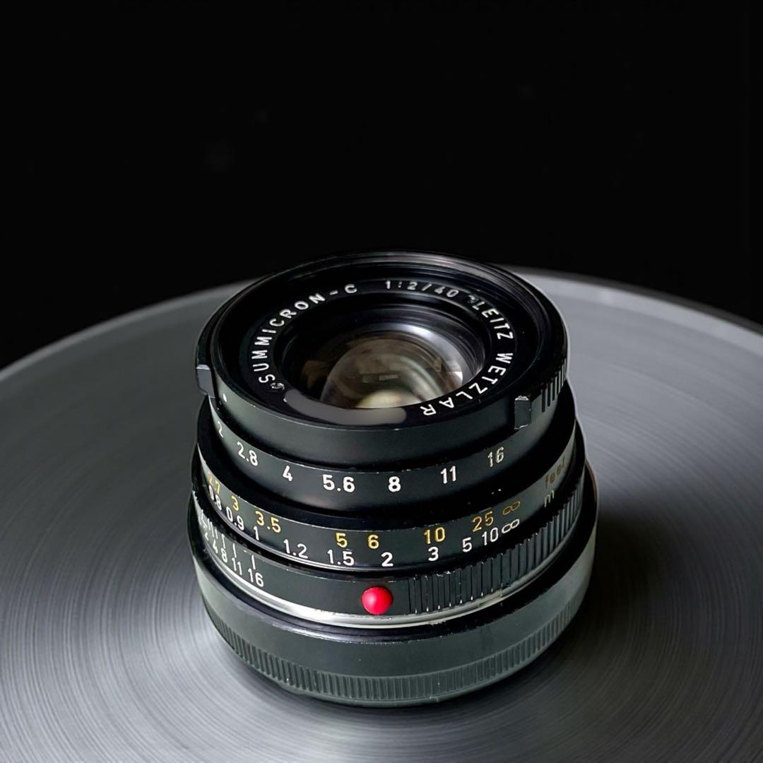 【OH済】ライカ　ズミクロン　LEICA Summicron-C 40mm f2