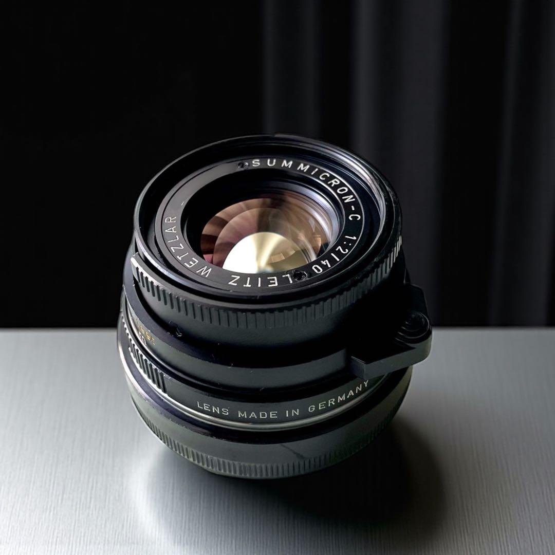 【OH済】ライカ　ズミクロン　LEICA Summicron-C 40mm f2