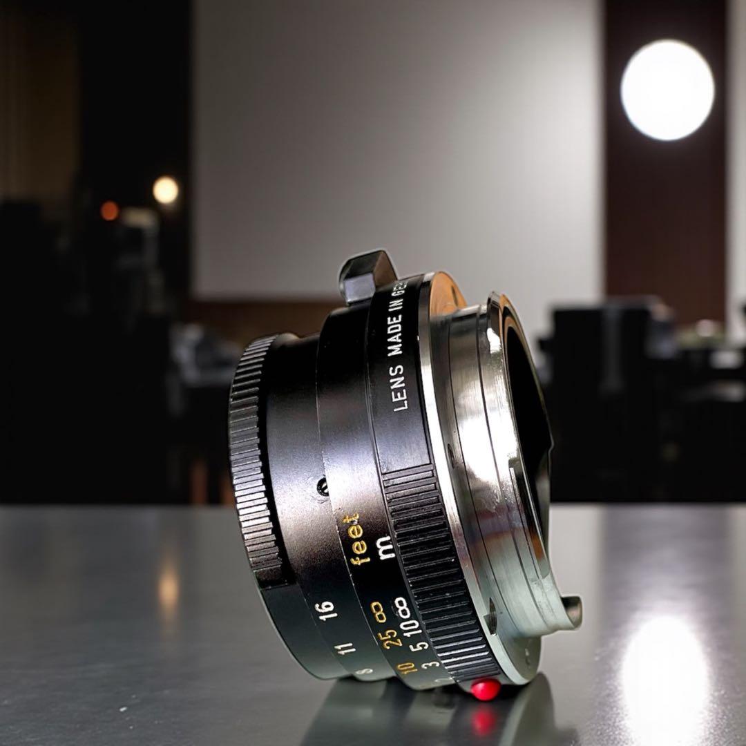 【OH済】ライカ　ズミクロン　LEICA Summicron-C 40mm f2